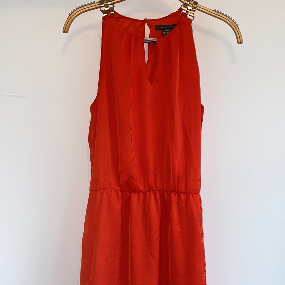 Suzy Shier High-Low Dress